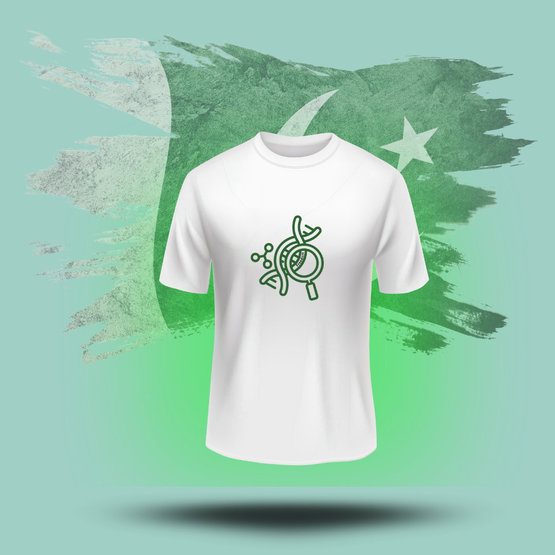 DNA Science Pakistan Independence T-Shirt