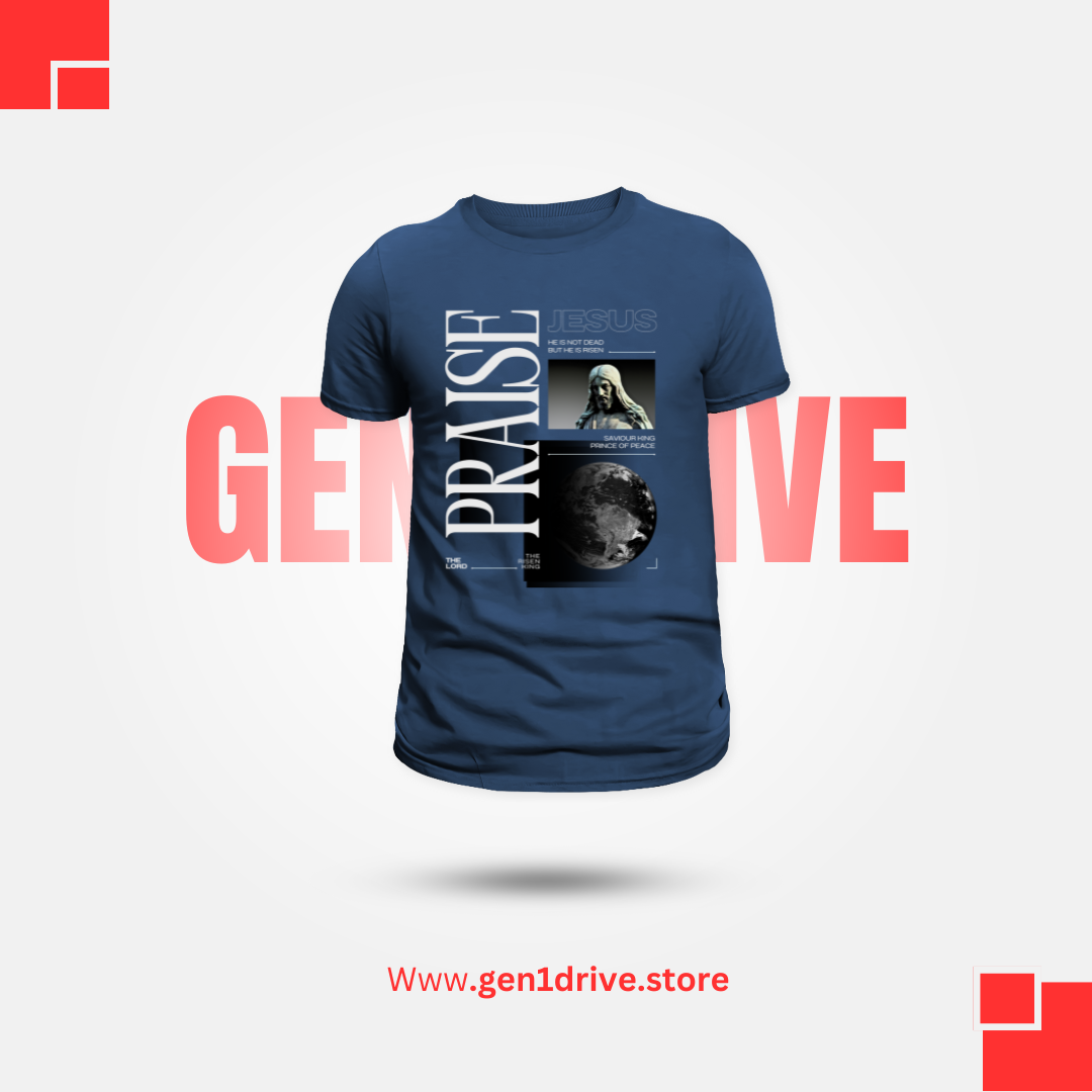 Jesus  Premium Graphic T-Shirt – Inspirational Faith Apparel