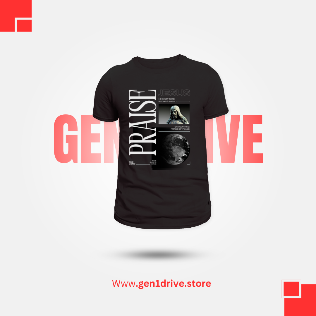 Jesus  Premium Graphic T-Shirt – Inspirational Faith Apparel