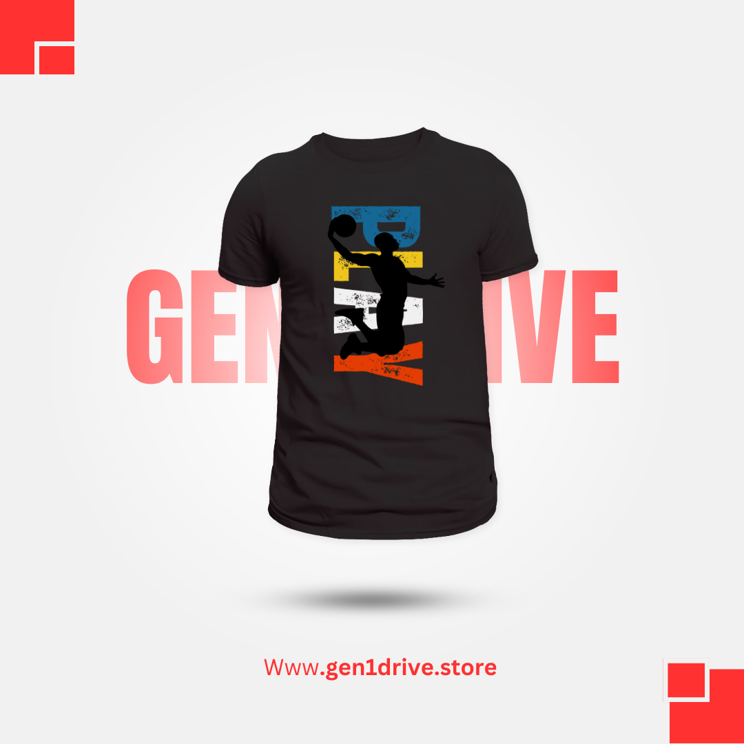 PLAY  Minimalist Graphic T-Shirt – Retro Gaming & Streetwear Style