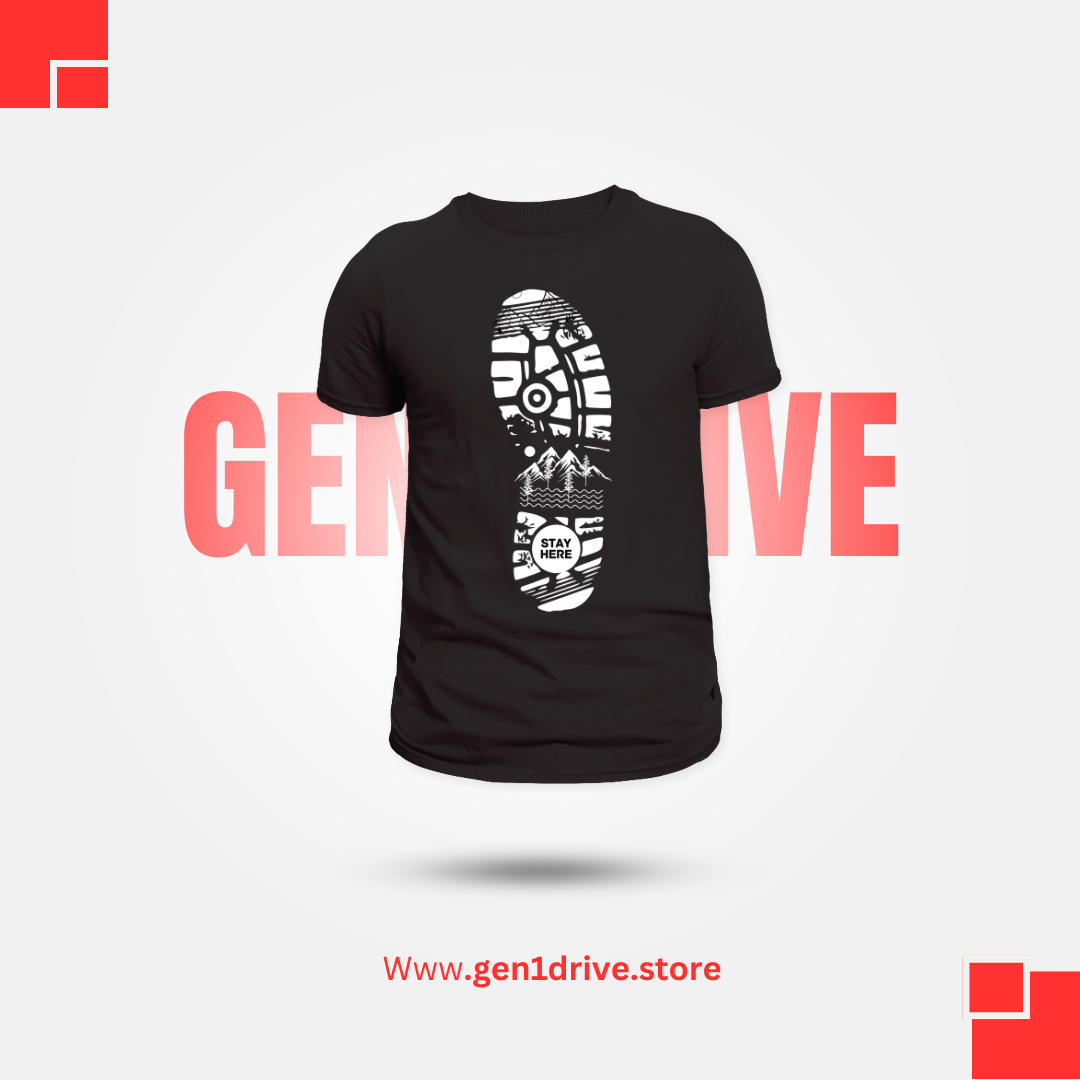 GE WE Bold Statement T-Shirt – Minimalist Streetwear Essential