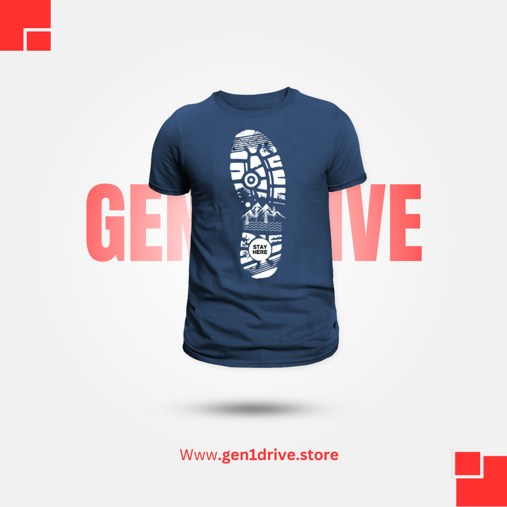 GE WE Bold Statement T-Shirt – Minimalist Streetwear Essential