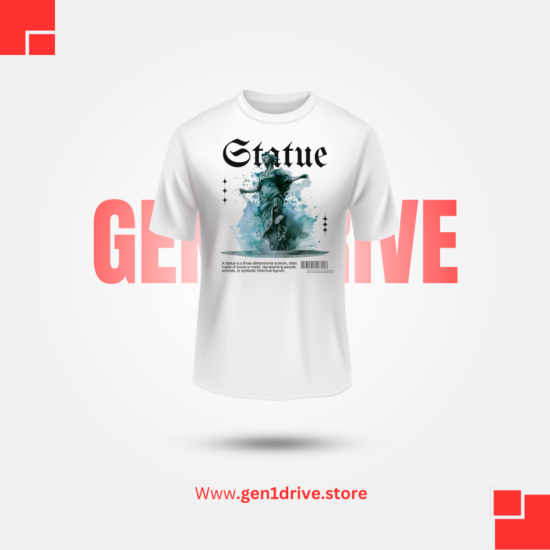 GT Arture  Artistic Graphic T-Shirt – Modern Minimalist Tee