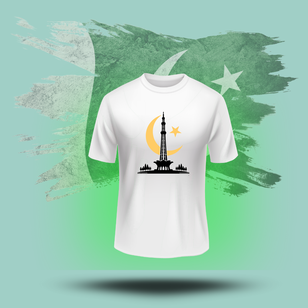 Minar-e-Pakistan Azadi T-Shirt
